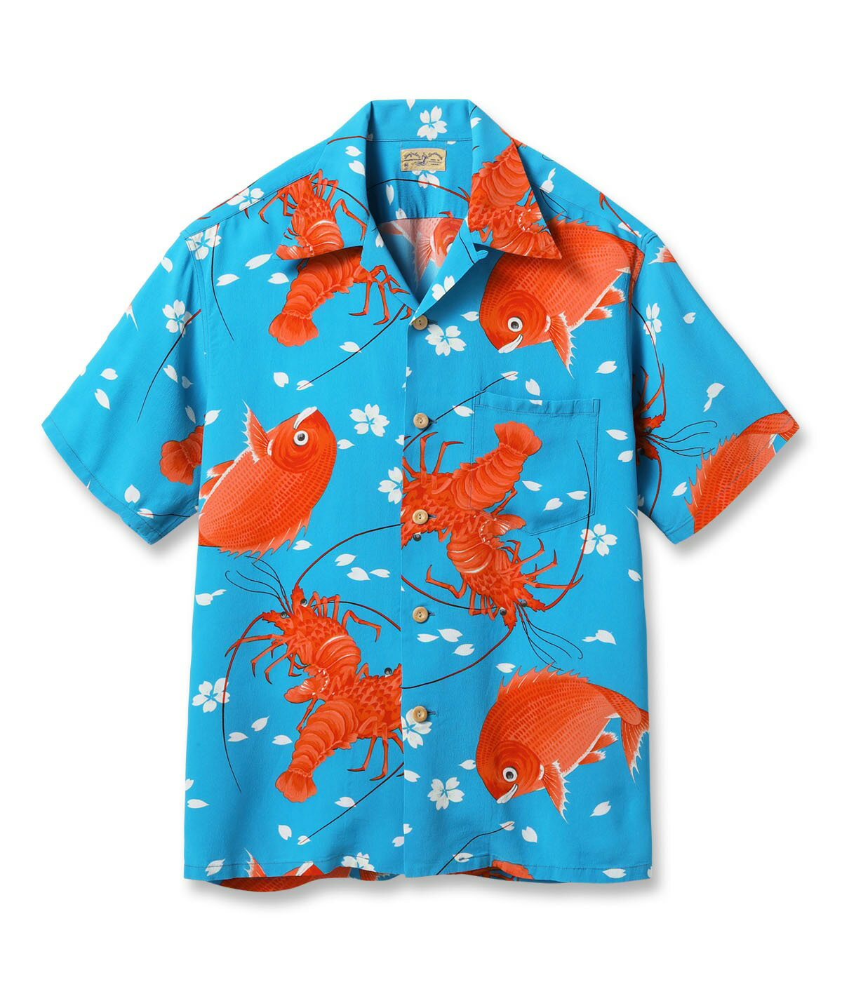 【POINT2倍】【SUNSURF/サンサーフ】 Lot No. SS39483 / SUN SURF SPECIAL EDITION “SYMBOL OF GOOD LUCK” (SHORT SLEEVE)(SHIRTS/アロハシャツ//MENS/VINTAGE/レプリカ/ビンテージ/)