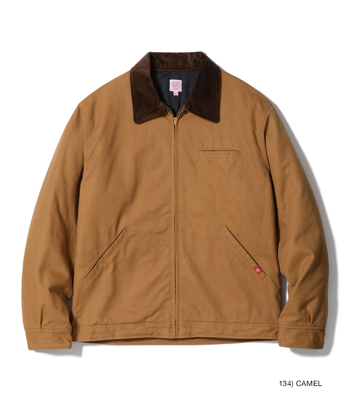 【POINT3倍】【SUGAR CANE /シュガーケーン】 TUF-NUT COTTON DUCK WORK JACKET（TN15781 ） (アウター..