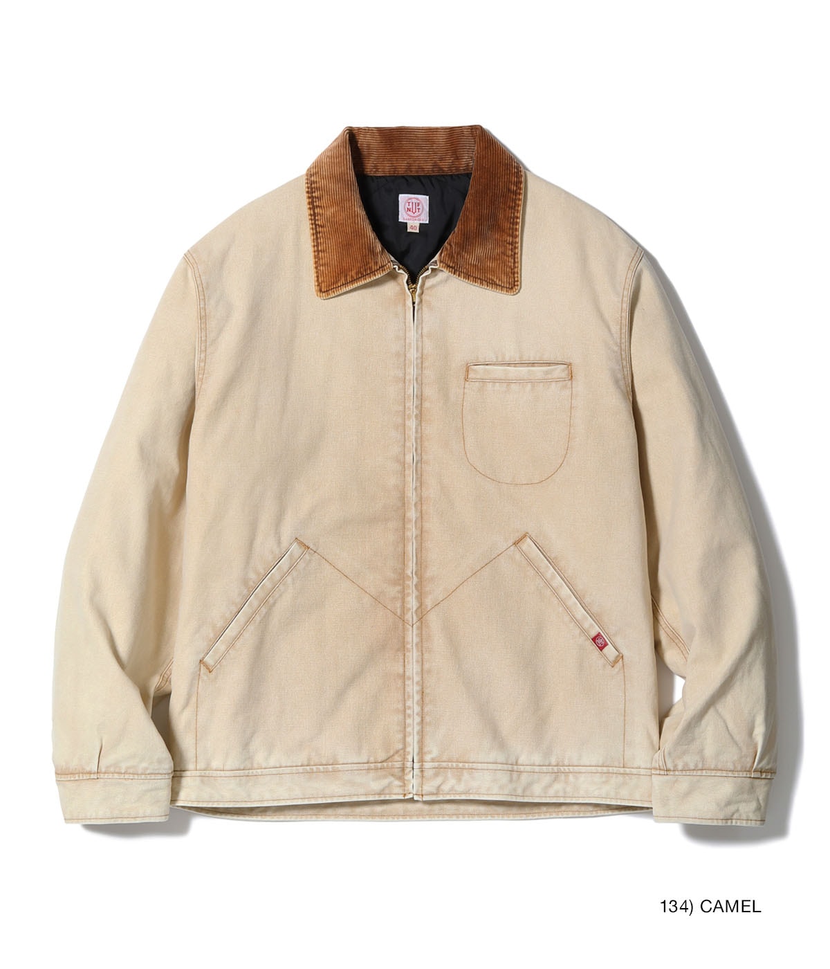 【POINT3倍】【SUGAR CANE /シュガーケーン】 TUF-NUT COTTON DUCK WORK JACKET AGING MODEL（TN15781H..