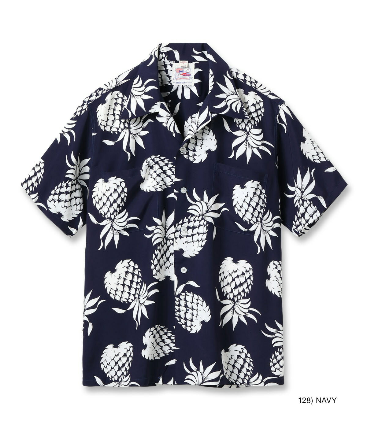 【POINT2倍】【DUKE'S PINEAPPLE / SUNSURF】 Lot No. DK36201 / DUKE KAHANAMOKU SPECIAL EDITION “DUKE'S PINEAPPLE” (SHORT SLEEVE)(SHIRTS/アロハシャツ//MENS/VINTAGE/レプリカ/ビンテージ/)