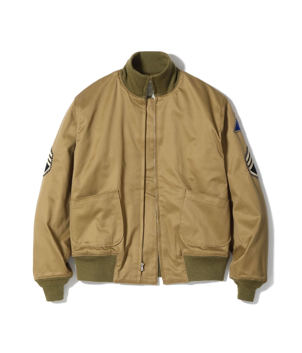 Type TANKERS PATCH POCKET “BUZZ RICKSON CO. 2nd ARMOR DIVISI（1枚目）