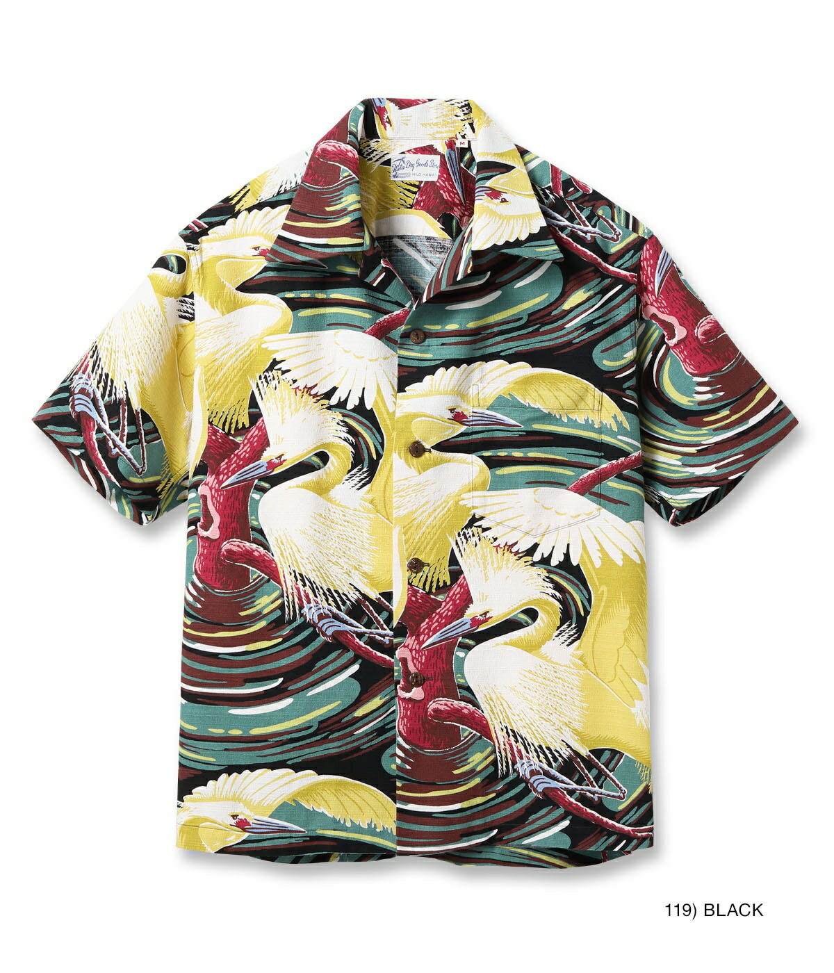 【POINT3倍】 SUN SURF [サンサーフ]Lot No. SS39480 / SUN SURF SPECIAL EDITION “PAIR OF HERON”(SHIRTS/アロハシャツ//MENS/VINTAGE/レプリカ/ビンテージ/)