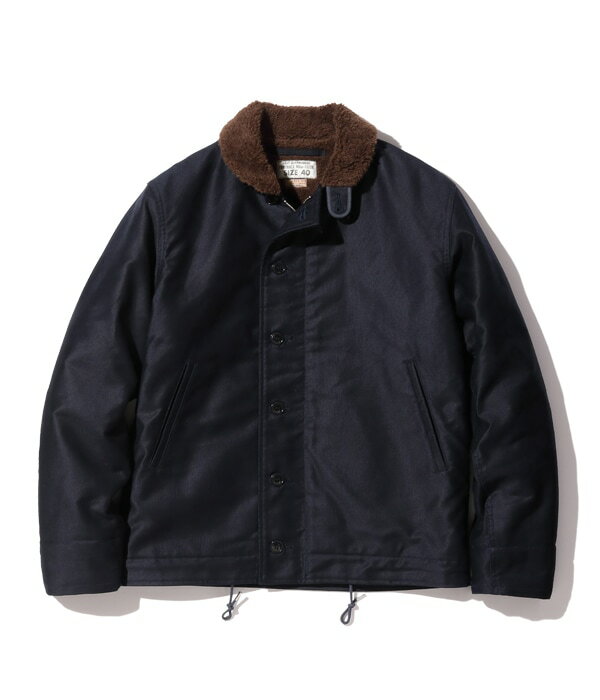 【POINT3倍】【BUZZ RICKSON'S バズリクソンズ】Type N-1 Navy “NAVY DEPARTMENT DEMOTEX-ED”(アウター...