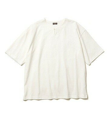 【POINT2倍】【MR.OLIVEミスターオリーブ】ORGANIC U.S COTTON / KEY NECK T-SHIRT（m251127）(トップス/TOPPS/カットソー/Tシャツ)