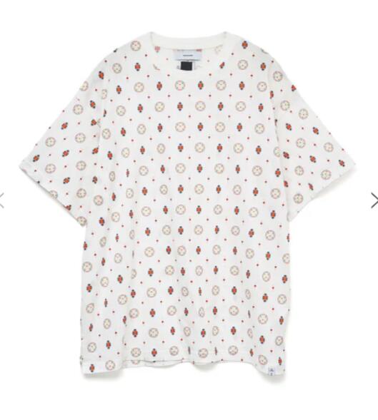 POINT2ܡۡFACETASM եå ORIGINAL SPUTNIK PRINT BIG TEE