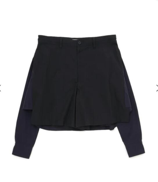 Rakuten - 【POINT2倍】【FACETASM ファセッタズム】SLEEVE SHORTS