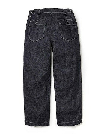 【先行予約 9月納期】【MR.OLIVEミスターオリーブ】RINSE WASH 12oz CRUNCH DEINIM / UTILITY PANTS（m253115）（2色）(ボトムス/PANTS/パンツ)