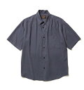 【POINT2倍】【MR.OLIVEミスターオリーブ】T/R POWDER CLOTH / DRAPE TACK SHIRT(m251129)(トップス/TOPPS/シャツ)