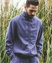 【POINT2倍】【MR.OLIVEミスターオリーブ】T/R POWDER CLOTH / TRACK JACKET(m251112)(トップス/TOPPS/アウター)