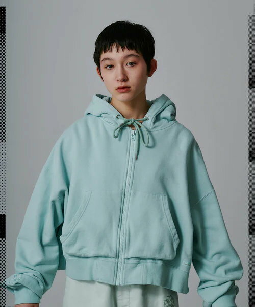 Rakuten - 【25ss】【FACETASM ファセッタズム】CROPPED ZIP-UP HOODIE（4色）(パーカー/スウェット/UNISEX/25AW)