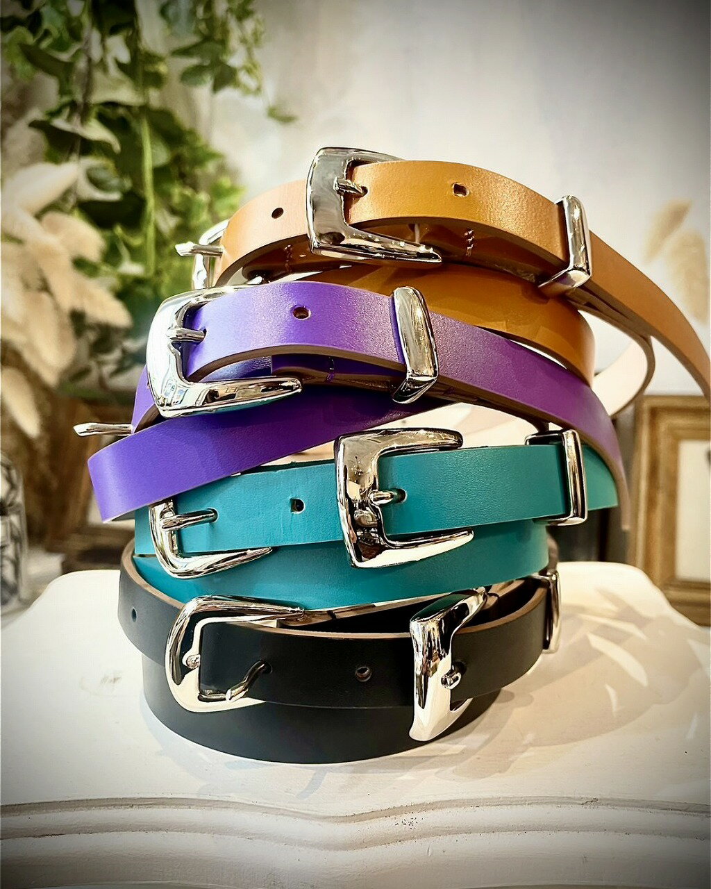 Rakuten - 【楽天スーパーSALE】【即納】【POINT2倍】【Rich I/リッチアイ】 【Rich I/リッチアイ】Rich I-09-A-04（Elongated [Leather Belt]）（20） (バッグ/ショルダー/UNISEX/26SS)
