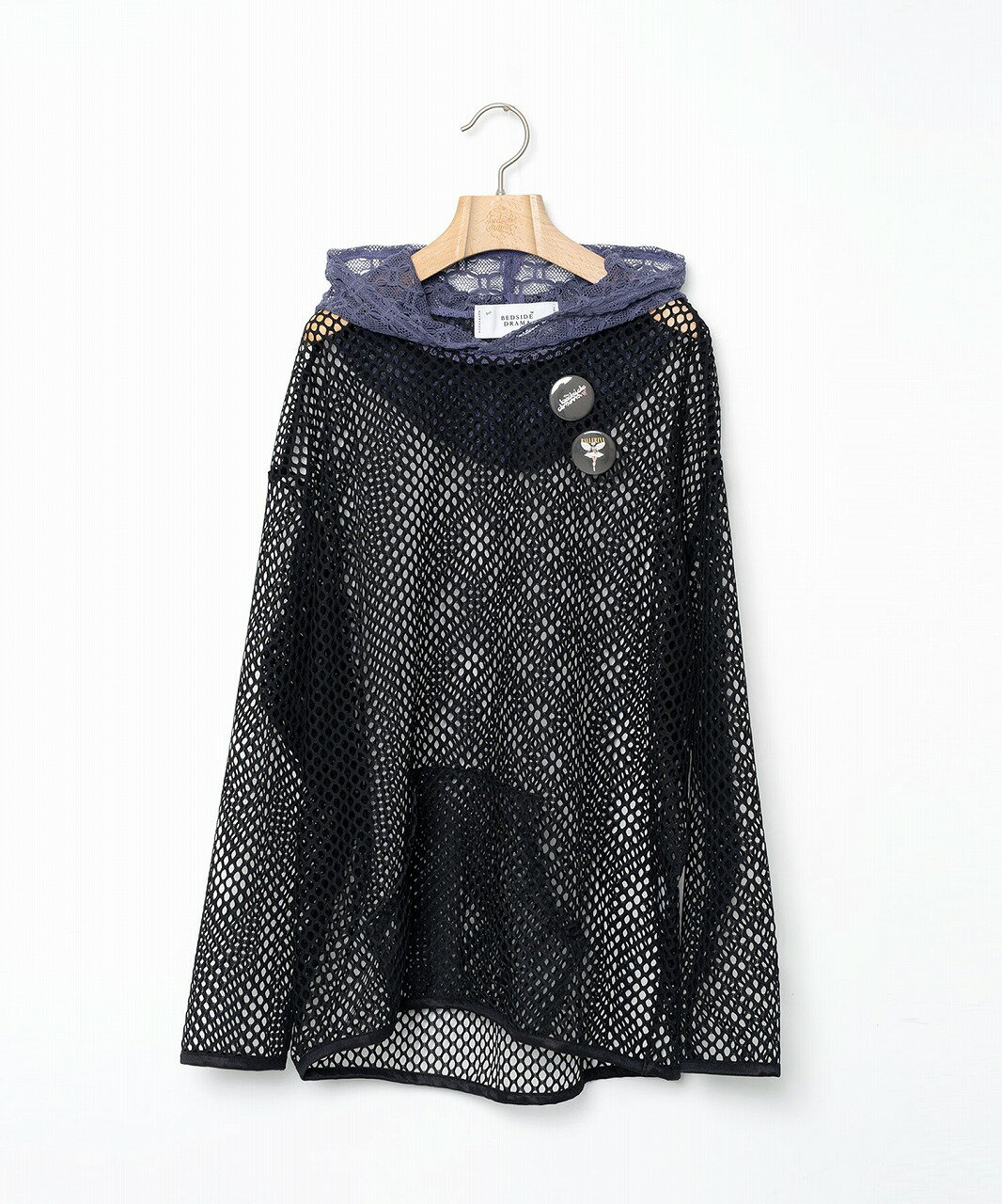 Rakuten - 【POINT3倍】【BEDSIDEDRAMAベッドサイドドラマ】Ultra Mesh Hoodie (BSD26SS-20) (2色）(/lady's/レディース/UNISEX/ユニセックス/26SS)
