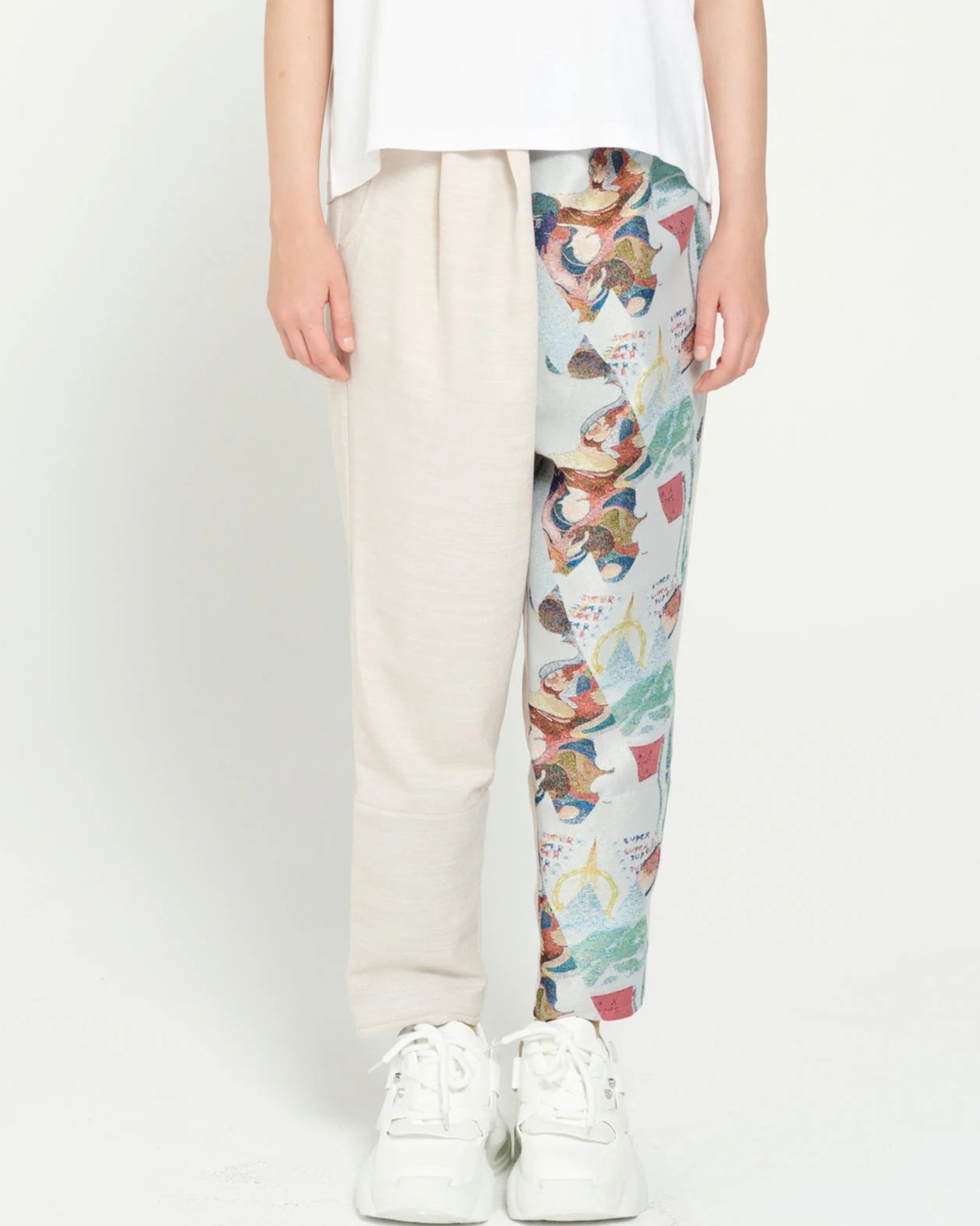 【POINT3倍】【STOFストフ】BORDERLESS JQ PANTS (SF26SS-08) (2色）(/lady's/レディース/UNISEX/ユニセックス/26SS)