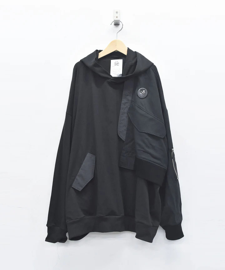 乐天商城 - 【POINT2倍】【STOFストフ】FUSION HOODIE (SF26SS-24) (2色）(/lady's/レディース/UNISEX/ユニセックス/26SS)