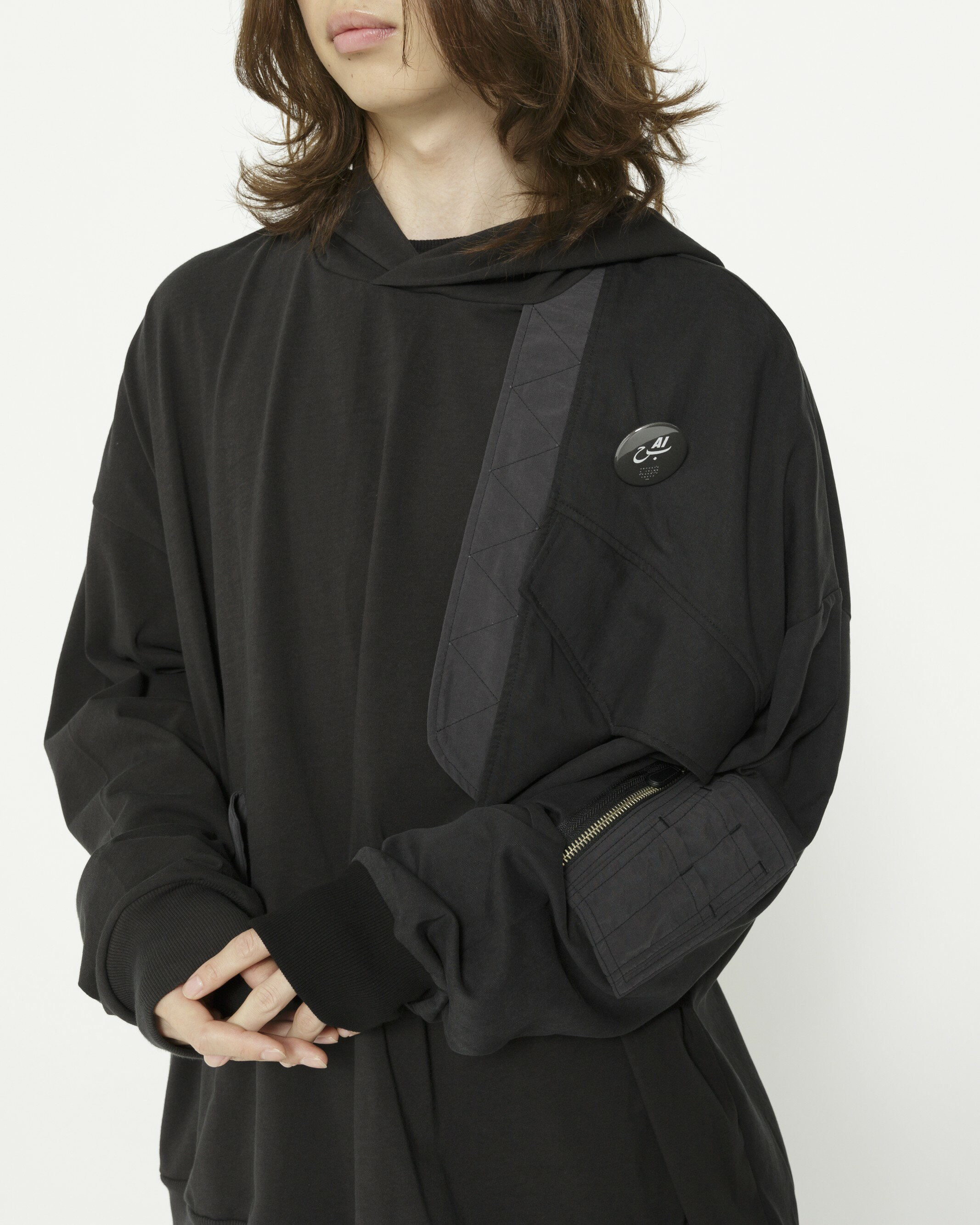 乐天商城 - 【楽天スーパーSALE】【STOFストフ】FUSION HOODIE (SF26SS-24) (2色）(/lady's/レディース/UNISEX/ユニセックス/26SS)