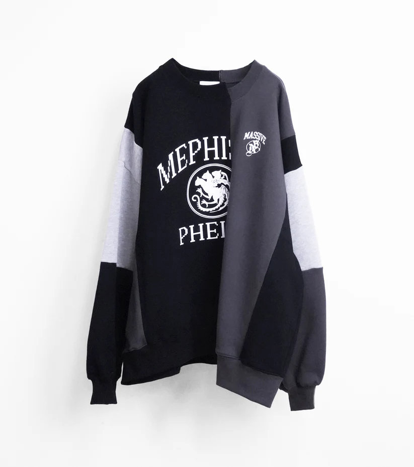 【SeeSew/シーソー】CRAFT MULTI SWEAT/250073（ニット）（2色）