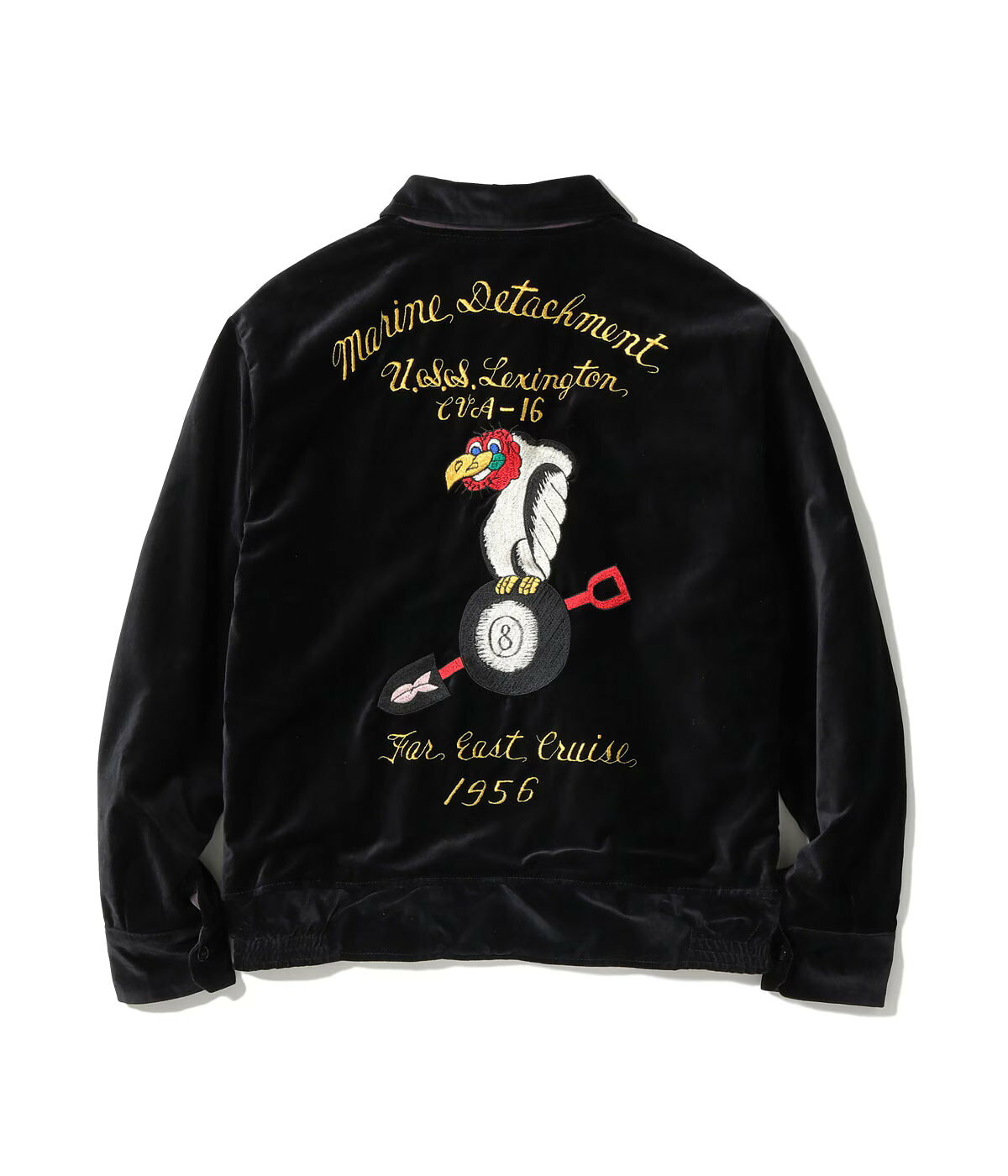 【POINT11倍】【限定商品】【楽天スーパーSALE】【BUZZ RICKSON'S バズリクソンズ】【TAILOR TOYO テーラー東洋】SOUVENIR JACKET BUZZ RICKSON'S × KOSHO & CO. SPECIAL EDITION U.S.S. LEXINGTON CVA-16