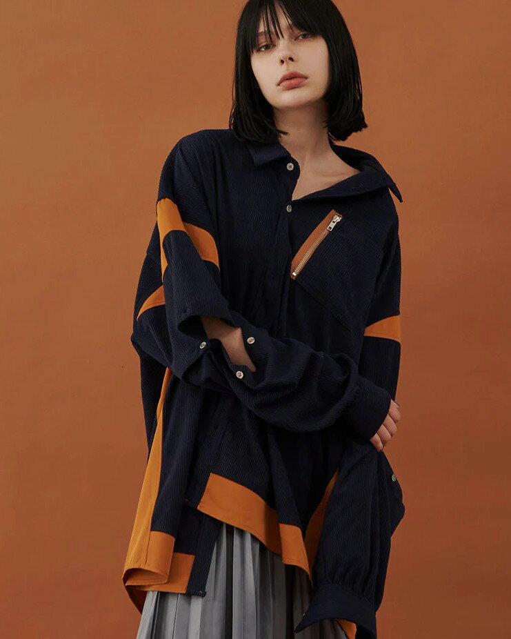新品】seasew(シーソー) バックボタン トップス ゆったり