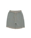  POINT2{  FACETASM t@Zb^Y KNIT SHORTS 2F (V[c pc {gX UNISEX 24SS)