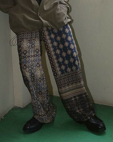 Rakuten - 【QUOLT クオルト】【QUOLT クオルト】 NOMAD PANTS（絨毯柄パンツ）