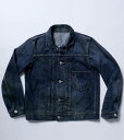 楽天UNIT【先行受注　5月末納期】【先行予約】HQ DENIM JACKET（1ST）（TJKF2401）