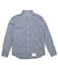 ys󒍁@5[zyTMTeB[GeB[zCOTTON LINEN CHAMBRAY SHIRTSiTSHS2401j