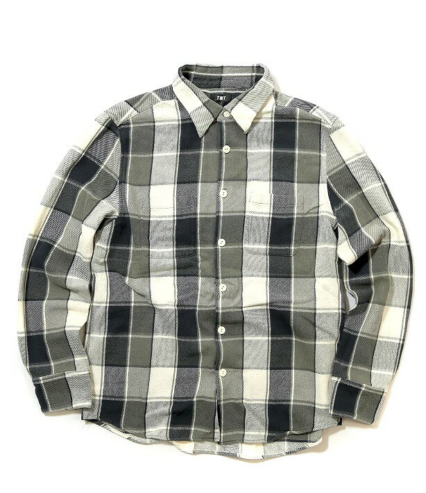 yTMTeB[GeB[zyPOINT2{zHEAVY TWILL PLAID SHIRTS(4F)iTSHS2403j(Vc/SHIRTS/tops/MENS/2024)