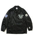 ★【TMTティーエムティー】★【POINT2倍】STARTER × TMT POCH COACH JACKET (3色)(シャツ/SHIRTS/tops/MENS/2024)