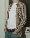 ■【TMTティーエムティー】Heavy flannel Check Shirts(/バッファローツイルチェックシャツ/シャツ/SHIRTS)(4)