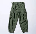 【POINT2倍】【TMTティーエムティー】MILITARY CARGO PANTS(パンツ/ボトムス/MENS/2024AW)