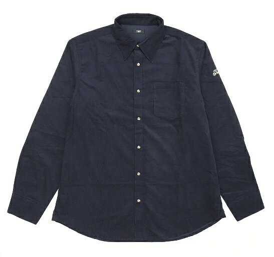【POINT2倍】【TMT/ティーエムティー】ワイドシルエットコーデュロイシャツ(2色)/TSHF2409(シャツ/トップス/MENS/2024AW)