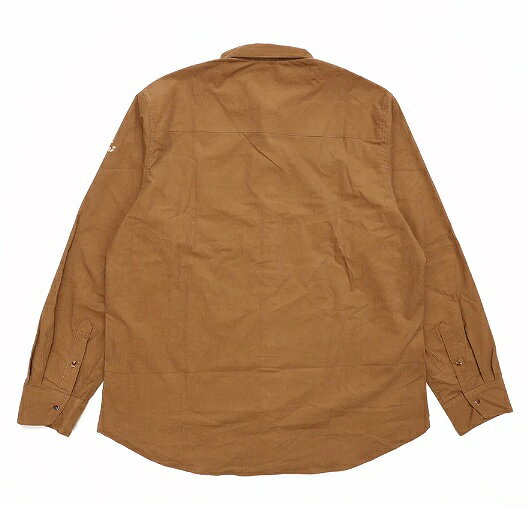 【POINT2倍】【TMT/ティーエムティー】ワイドシルエットコーデュロイシャツ(2色)/TSHF2409(シャツ/トップス/MENS/2024AW)