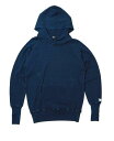 ★★ ワッフル編みサーマル HOODIE ／ INDIGO(2色)（TSWF2303）(TMTスウェットフーディー/CUT AND SEWN/カットソー/23AW)