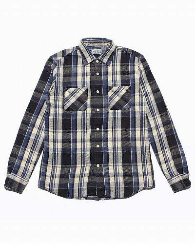 【POINT2倍】【TMTティーエムティー】VINTAGE PLAID SHIRTS TSHS2206 3色 ヴィンテージプレイドシャツ/2022SS 