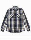 yPOINT2{zyTMTeB[GeB[zVINTAGE PLAID SHIRTS TSHS2206(3F)(Be[WvChVc/2022SS)