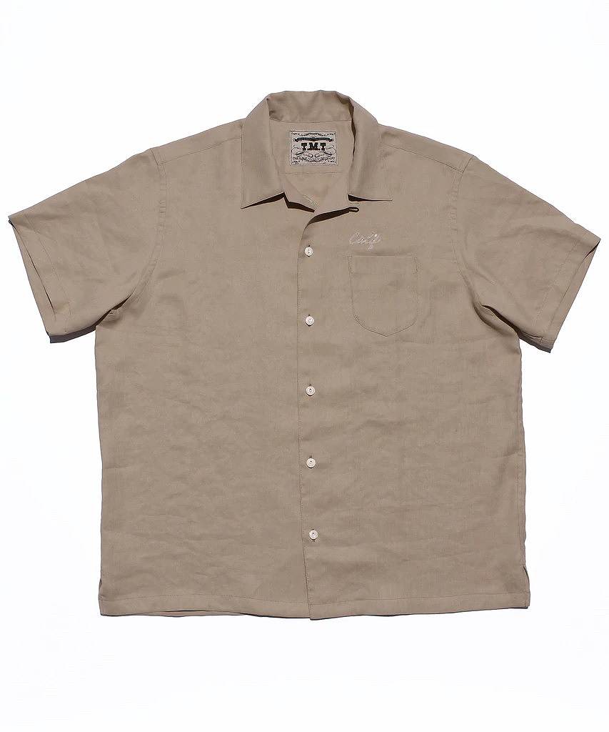 yTMTeB[GeB[zSLAB TWILL SHORT SLEEVES SHIRTS TSHS21SP06(2F)(XucCV[gX[uVc/2022SS)