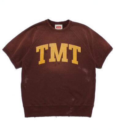 yPOINT2{zyTMTeB[GeB[zHEALTHKNIT~TMT TONPINS SWEAT CREW NECK(TMT)^DARK BROWN / TSWS21HN02(t[fB[/TOPS/MENS)