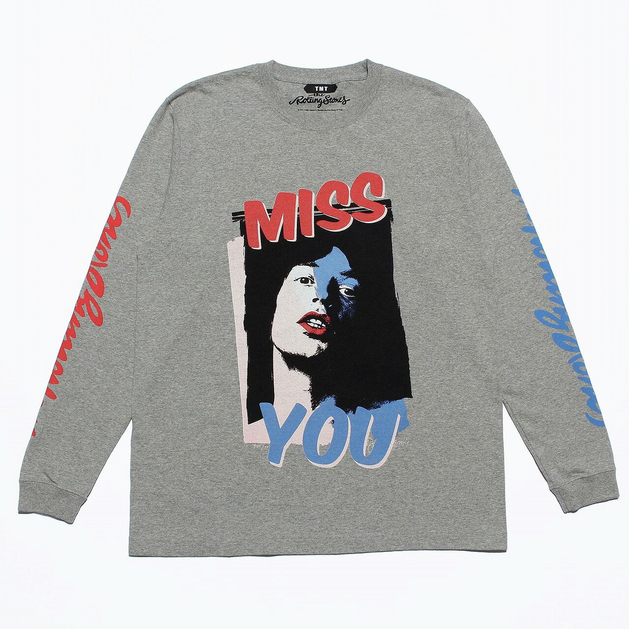 yTMTeB[GeB[zTHE ROLLING STONES~TMT L/SL TEE (MISS YOU)TCSF21RS02(3F)([OXg[Y~TMTOX[uVc/CUT AND SEWN/Jbg\[/22SS)