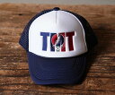 【TMTティーエムティー】 TMT×GRATEFULDEAD MESH CAP (STEAL YOUR FACE)(3色)(GRATEFULDEAD×TMTメッシュキャップ/帽子/GOODS/小物)