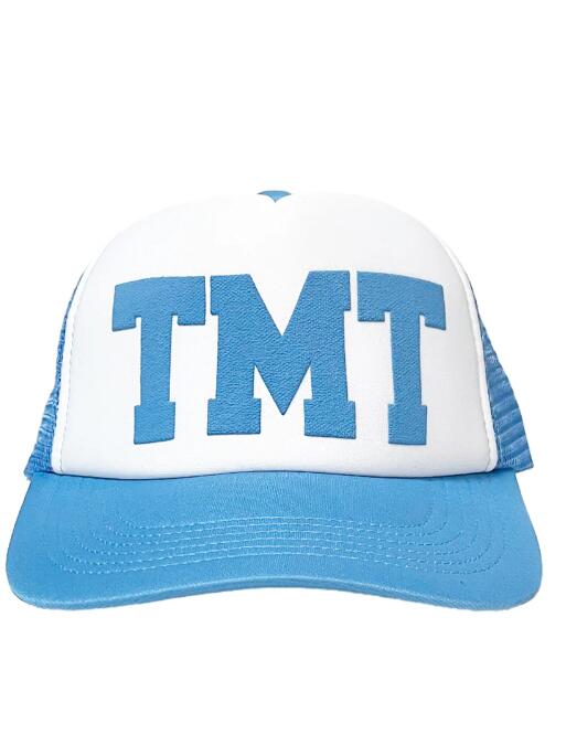 【TMTティーエムティー】LOGO MESH CAP／YELLOW　TACS24SP01(CAP、キャップ)