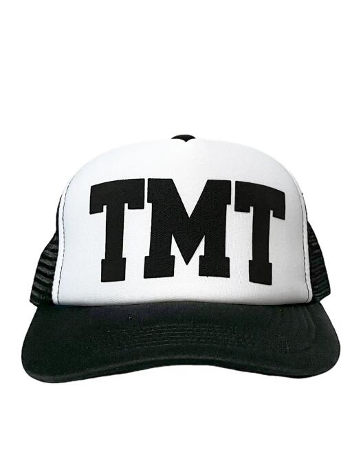 【TMTティーエムティー】LOGO MESH CAP／YELLOW　TACS24SP01(CAP、キャップ)