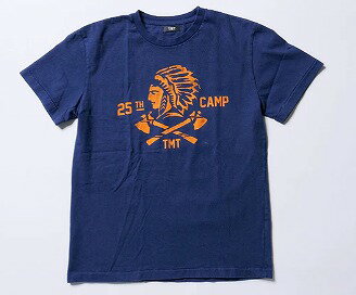 Rakuten - 【POINT2倍】【 TMT 】DRY COTTON JERSEY S/STEE(INDIAN HEAD) / NAVY／(/Tシャツ/TOPS/MENS)