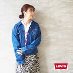 Levi's リーバイス USA製 デニムジャケット ゆったり 大きめ DENIM JACKET デニム ジャケット 70505 Gジャン USA 新品 アメリカ アメカジ サードタイプ トラッカー CONE製デニム オレンジタブ 米国製 リーバイ・ストラウス レディース メンズ