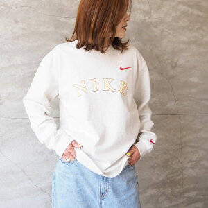 NIKE ナイキ ロンT レディース NSW JAKO L/S Tシャツ DV0529-142 長袖 長袖Tシャツ ロングスリーブ ジャージ カジュアル シンプル スポーティ スポーツ ジム スポーツウェア おしゃれ ロゴ プリント ワンポイント ゆったり 綿 コットン ユニセックス