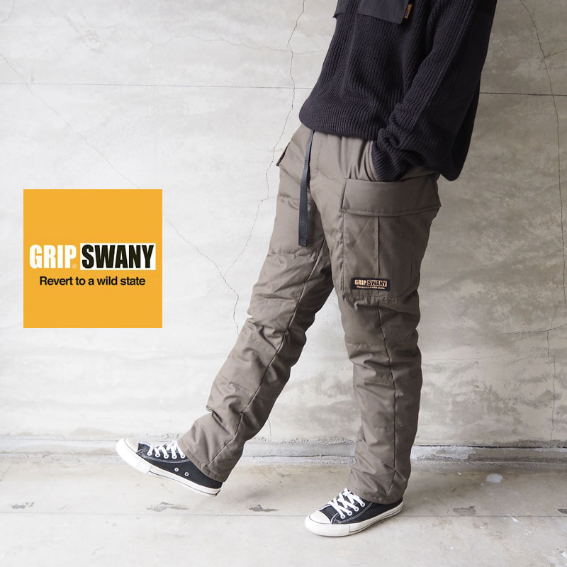 GRIP SWANY グリップスワニー ダウンパンツ FP DOWN PANTS 4.0 GSP-86