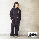 grn outdoor ジーアールエヌ アウトドア ジャンプスーツ オーバーオール レディース HIASOBI BIG BEN JUMP SUIT GO0265Q F8L オールインワン つなぎ 黒 ブラック インディゴ 難燃 ヒアソビ ビッグベン キャンプ キャンプ女子 キャンジョ 焚火 おしゃれ メンズ その1