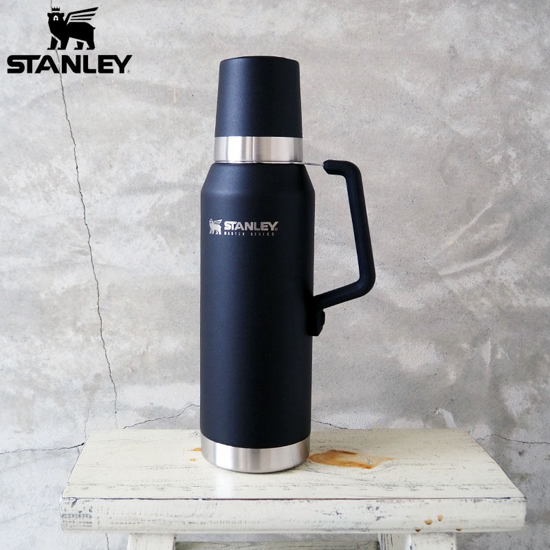 STANLEY スタンレー マスター真空ボトル 1.3L 10-02659 H8L 水筒 魔法瓶 マイボトル ミリタリー 大きめ 保温 保冷 1.3リットル 1リットル 1.5リットル おしゃれ 大容量 ポット スタンレイ 真空 ボトル アウトドア