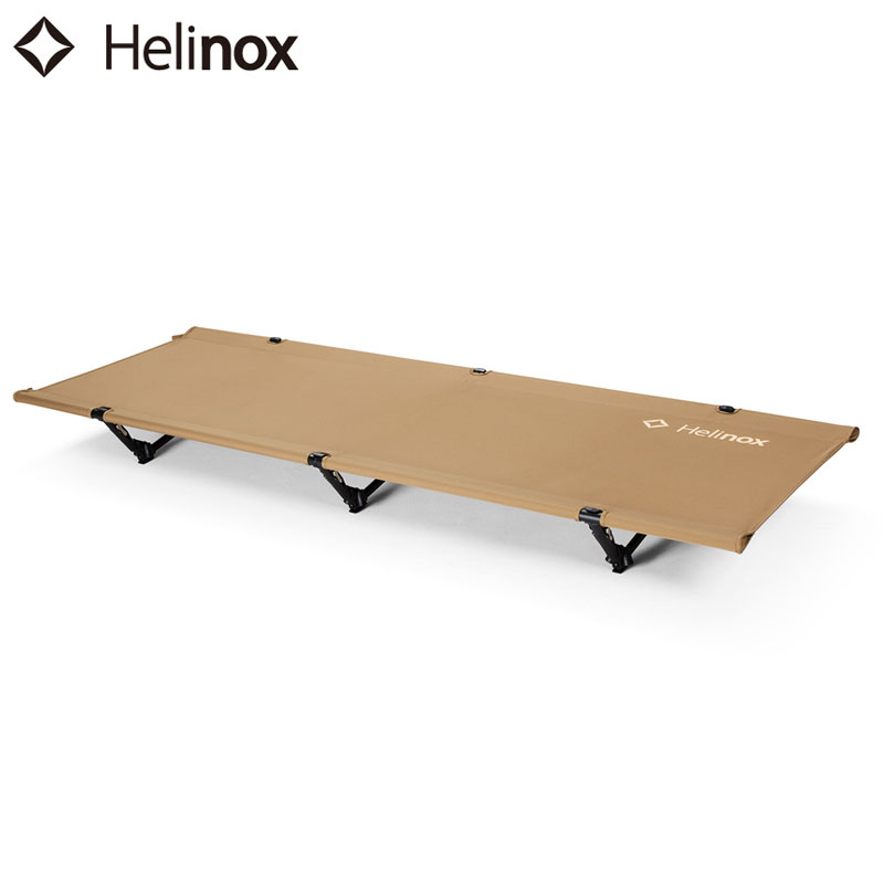 Helinox ヘリノックス コットワン コンバーチブル コット Cot One Convertible 1822170 ベッド アウトドア キャンプ キャンプ女子 おしゃれ シンプル 折り畳み コンパクト 持ち運び アウトドアベッド 軽量 正規品 ブラック 黒 コヨーテ タン 簡易ベッド