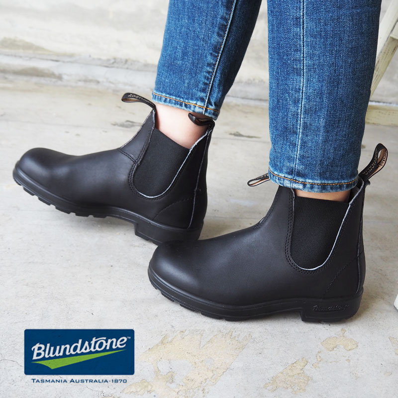 Blundstone ブランドストーン サイドゴア ブーツ レディース ORIGINALS モデル BS510089 BS500050 本革 レインブーツ ショート ブーツ ワークブーツ シンプル カジュアル 大人カジュアル おしゃれ 防水 黒 ブラック BLACK ブラウン レザー 靴 正規品