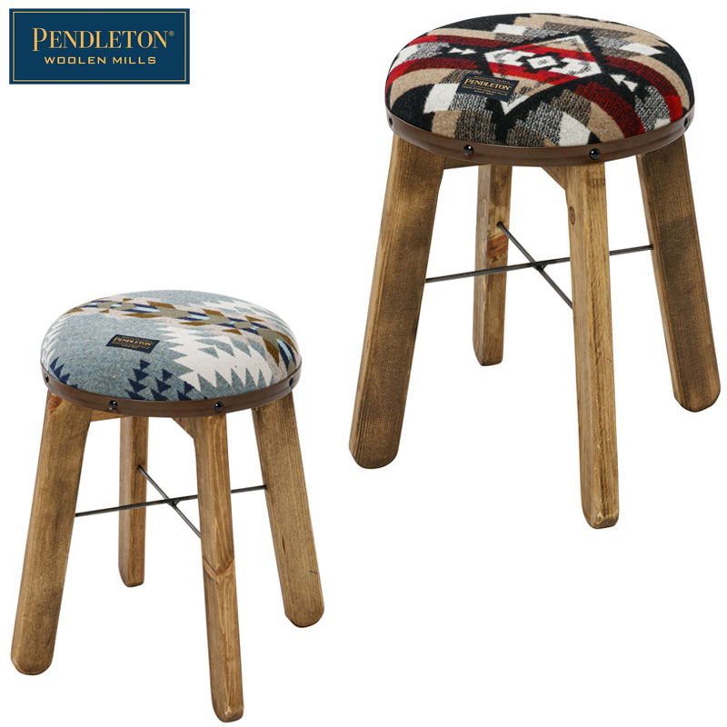 PENDLETON ペンドルトン チェア Woody High Chair 19802175 イス 椅子 丸椅子 スツール チェアー ウッディー ハイチェア おしゃれ 木製 インテリア アウトドア 無垢 パイン材 キャンプ アメリ…